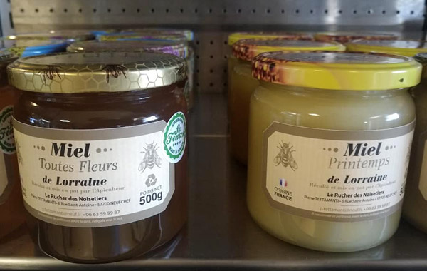 Vente à notre domicile de Neufchef 57700