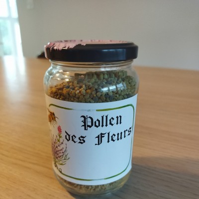 Pollen de fleurs 125 g